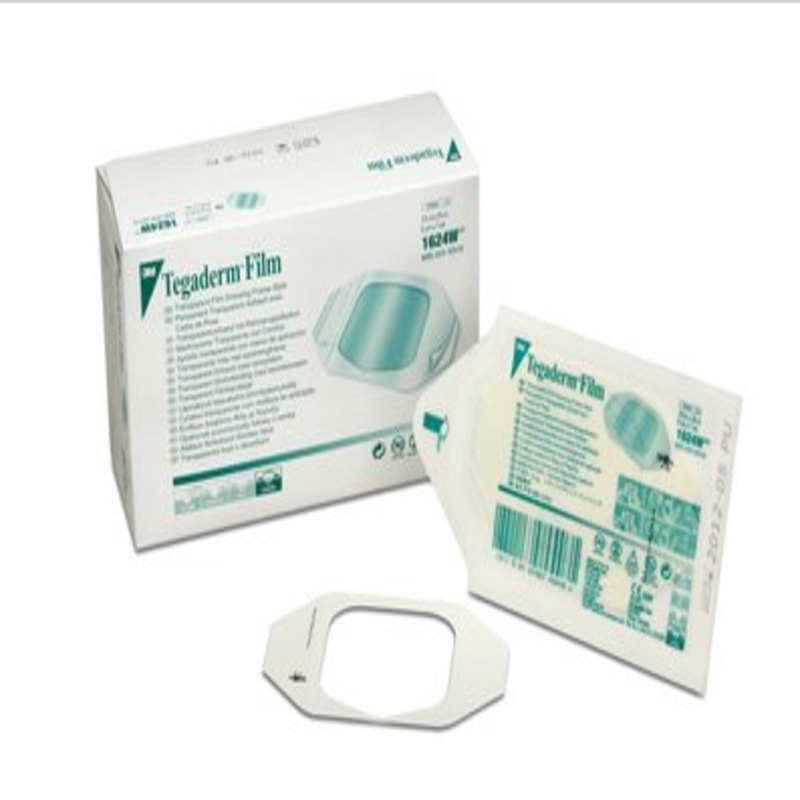 Прозора плівкова пов'язка на рамці Tegaderm TM Film, 6 см х 7 см